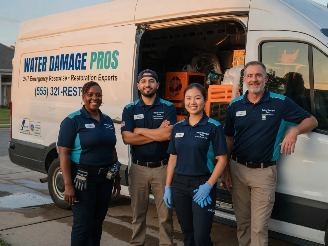 Water Damage Restoration company in Baltic, SD