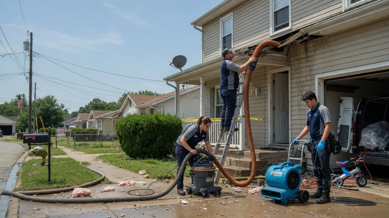Water Damage Restoration in Baltic, SD near me